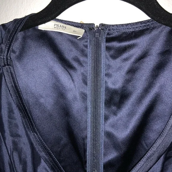 Prada vintage corset top.